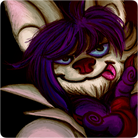 Icon of a masculine Meowstic F.